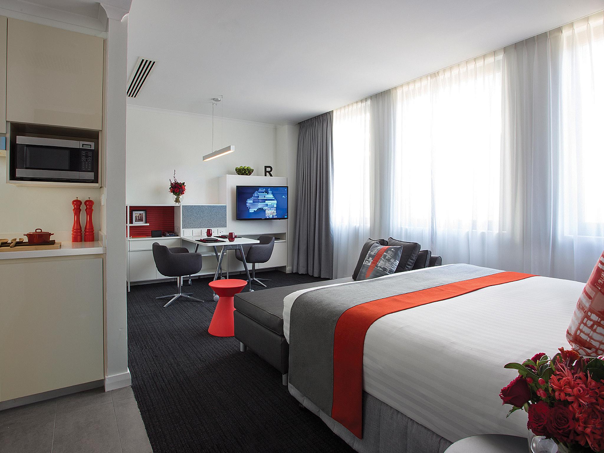 אפרטהוטל Citadines St Georges Terrace פרת'' מראה חיצוני תמונה
