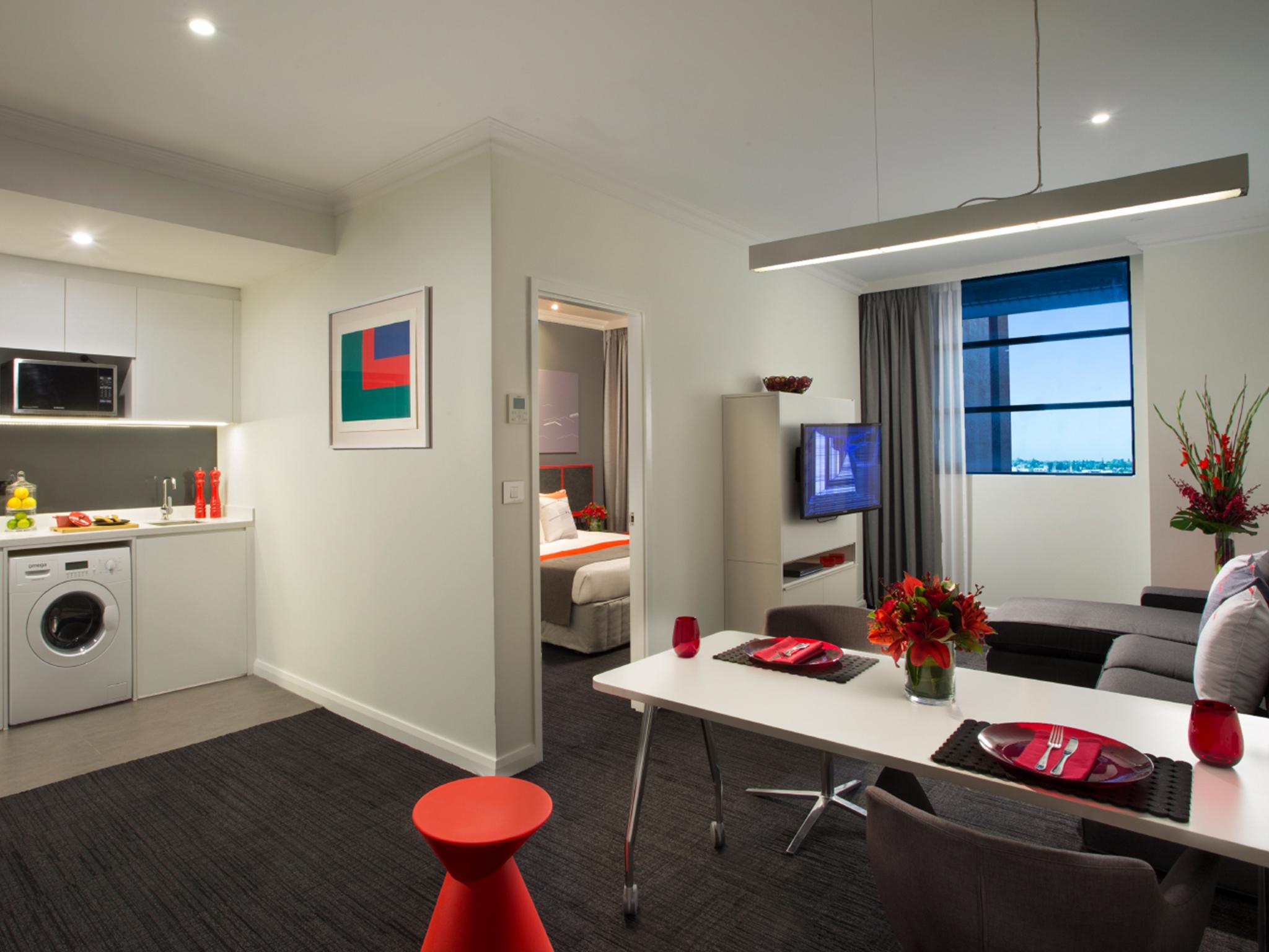 אפרטהוטל Citadines St Georges Terrace פרת'' מראה חיצוני תמונה