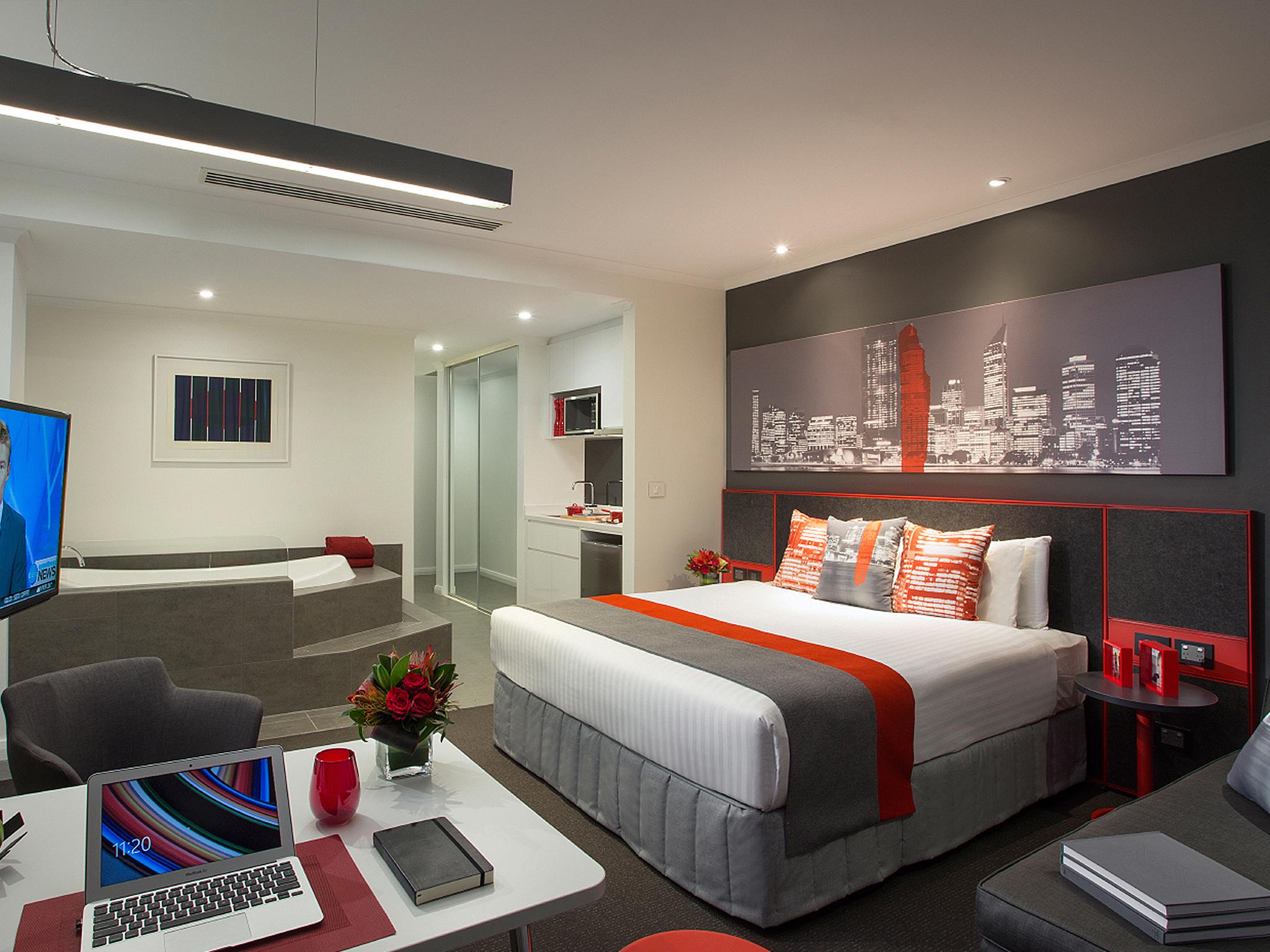 אפרטהוטל Citadines St Georges Terrace פרת'' מראה חיצוני תמונה