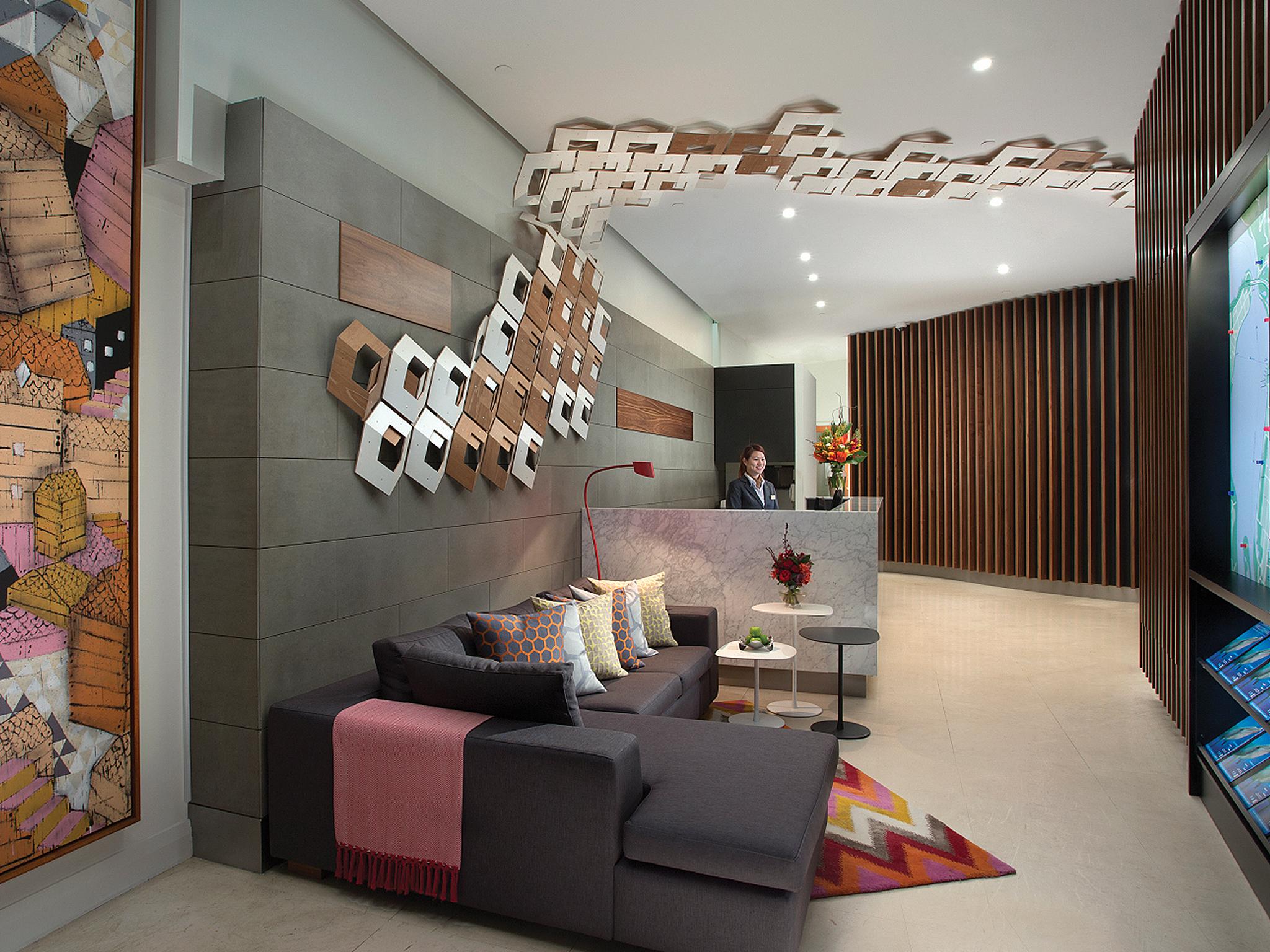 אפרטהוטל Citadines St Georges Terrace פרת'' מראה חיצוני תמונה