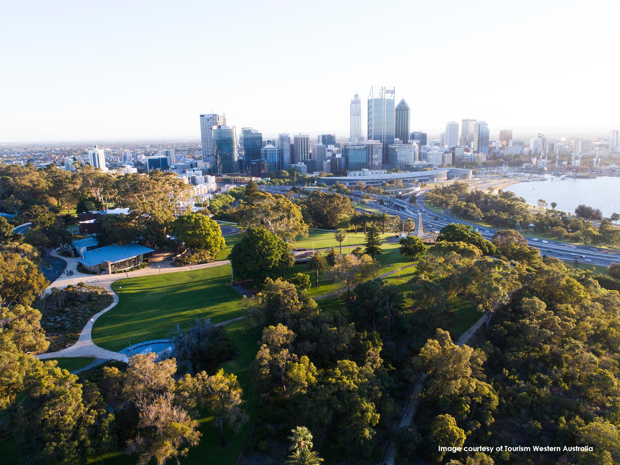 אפרטהוטל Citadines St Georges Terrace פרת'' מראה חיצוני תמונה