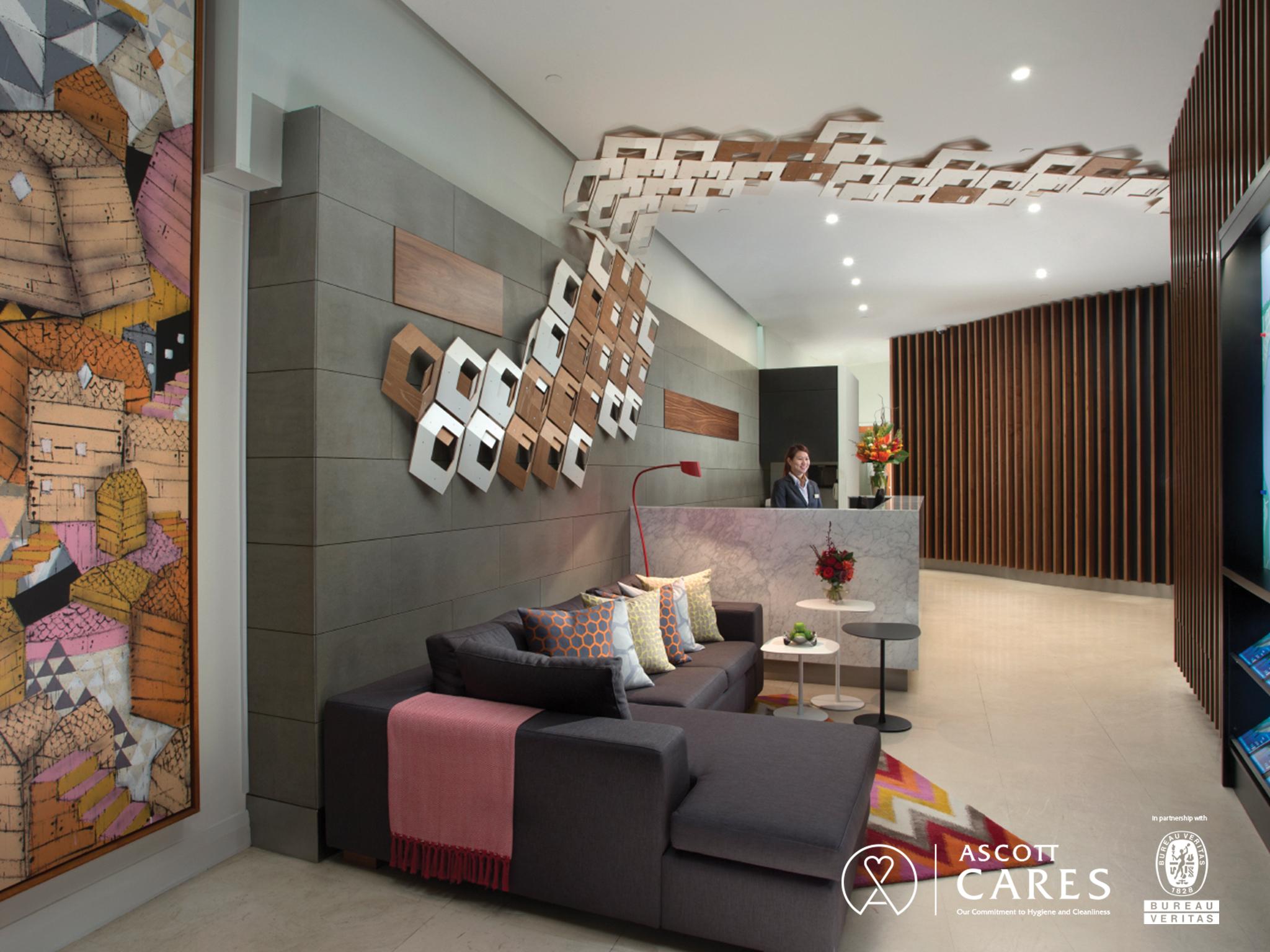 אפרטהוטל Citadines St Georges Terrace פרת'' מראה חיצוני תמונה