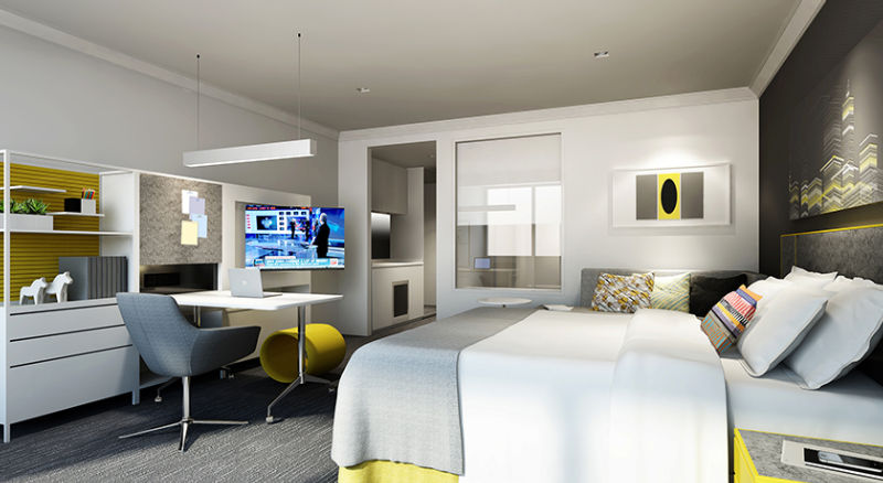 אפרטהוטל Citadines St Georges Terrace פרת'' מראה חיצוני תמונה
