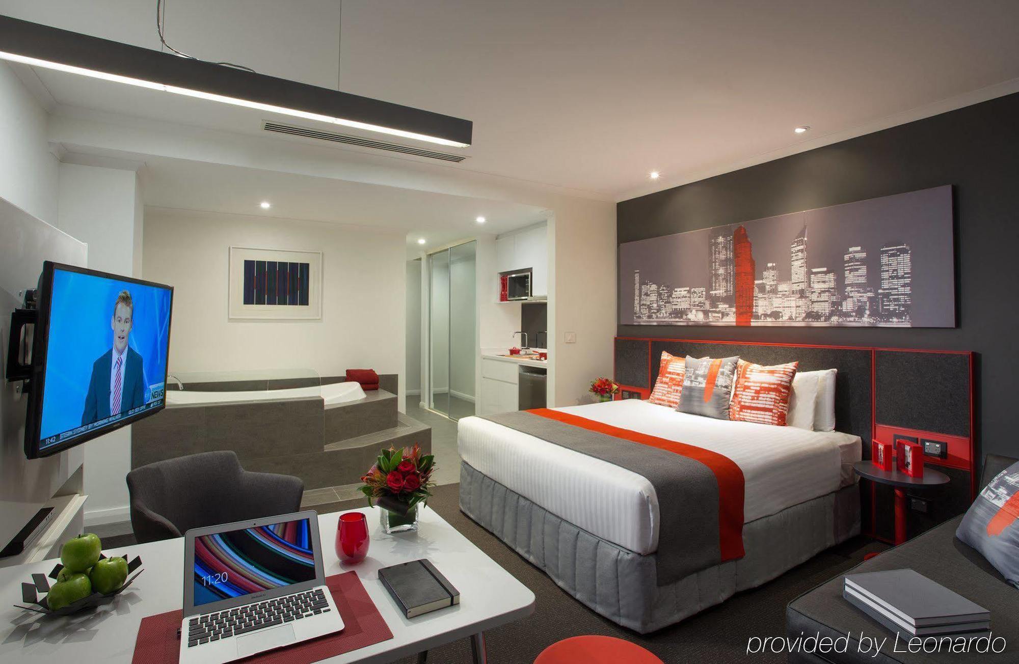 אפרטהוטל Citadines St Georges Terrace פרת'' מראה חיצוני תמונה