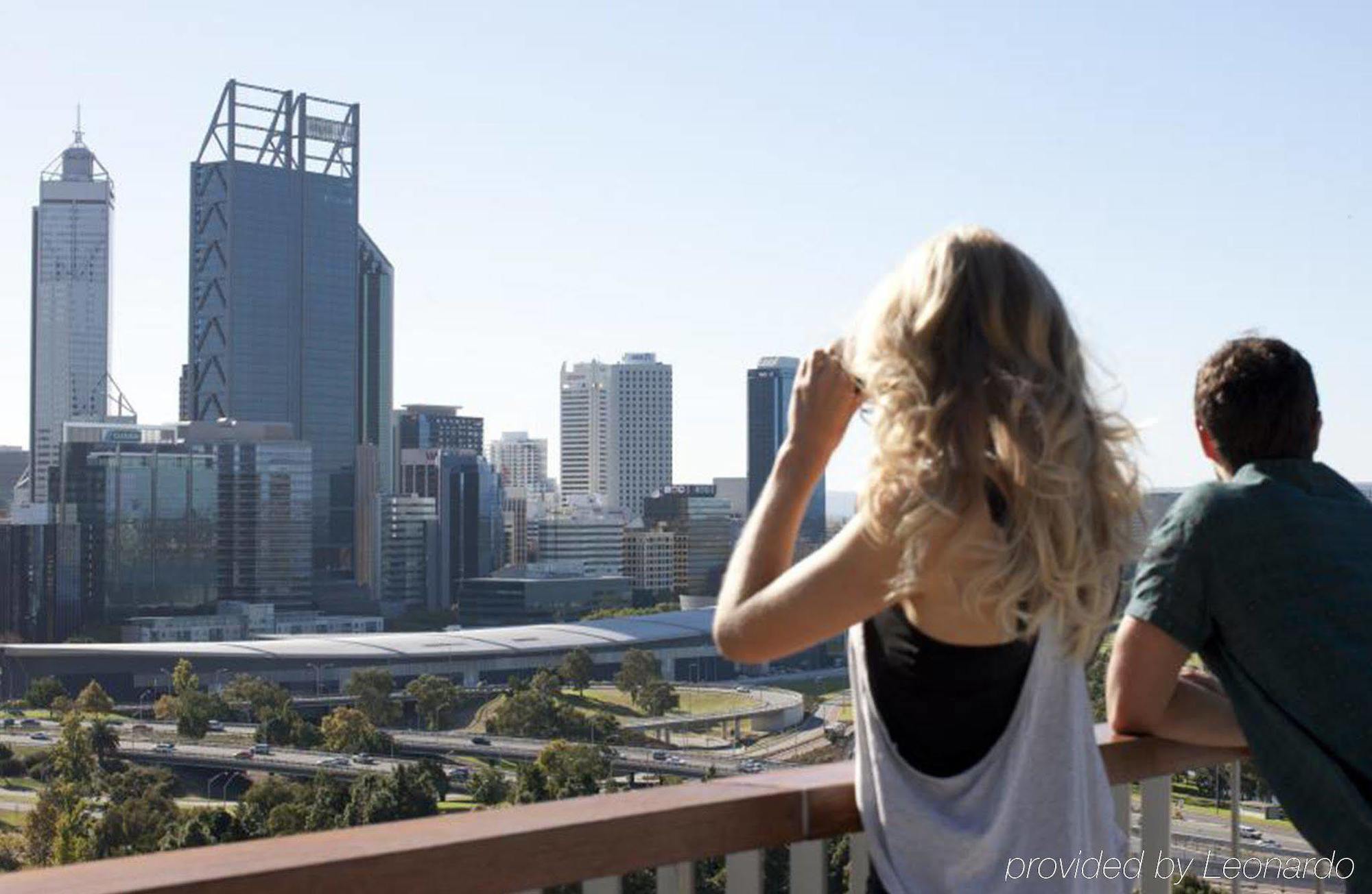 אפרטהוטל Citadines St Georges Terrace פרת'' מראה חיצוני תמונה