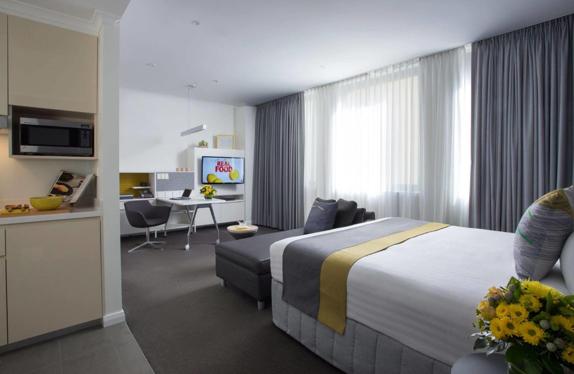 אפרטהוטל Citadines St Georges Terrace פרת'' מראה חיצוני תמונה